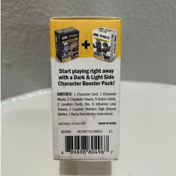 STAR WARS RIVALS Funko Series 2 Character Booster Pack Cassian Andor Figure - Picture 7 of 7